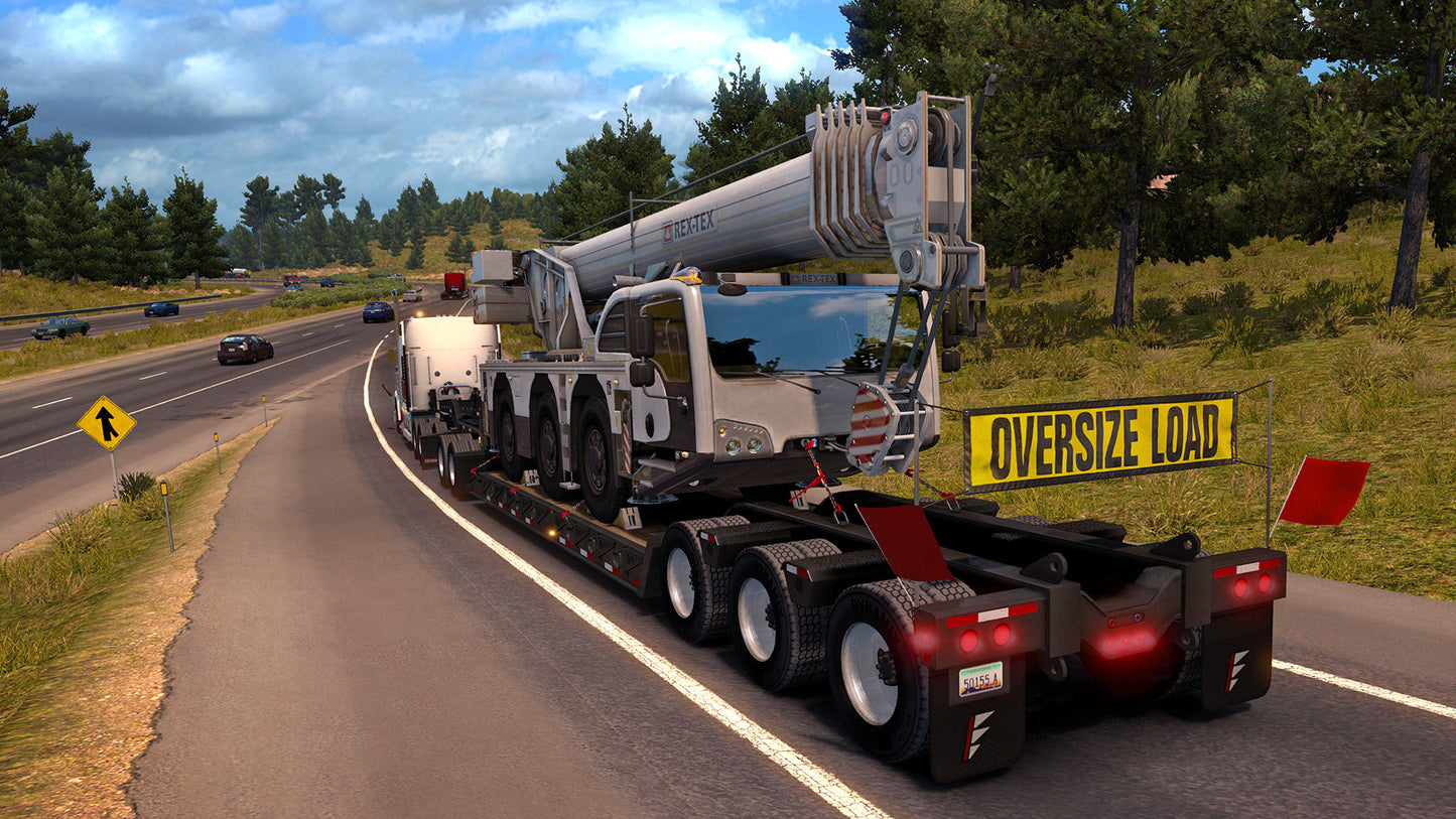 American Truck Simulator - Heavy Cargo Pack (DLC)