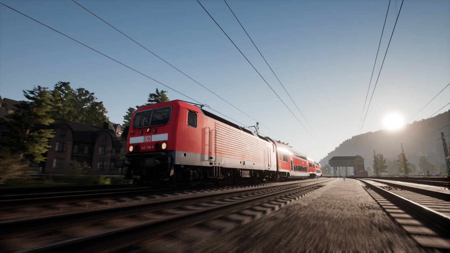 Train Sim World 2: Ruhr-Sieg Nord: Hagen - Finnentrop Route Add-On (DLC) (Steam)