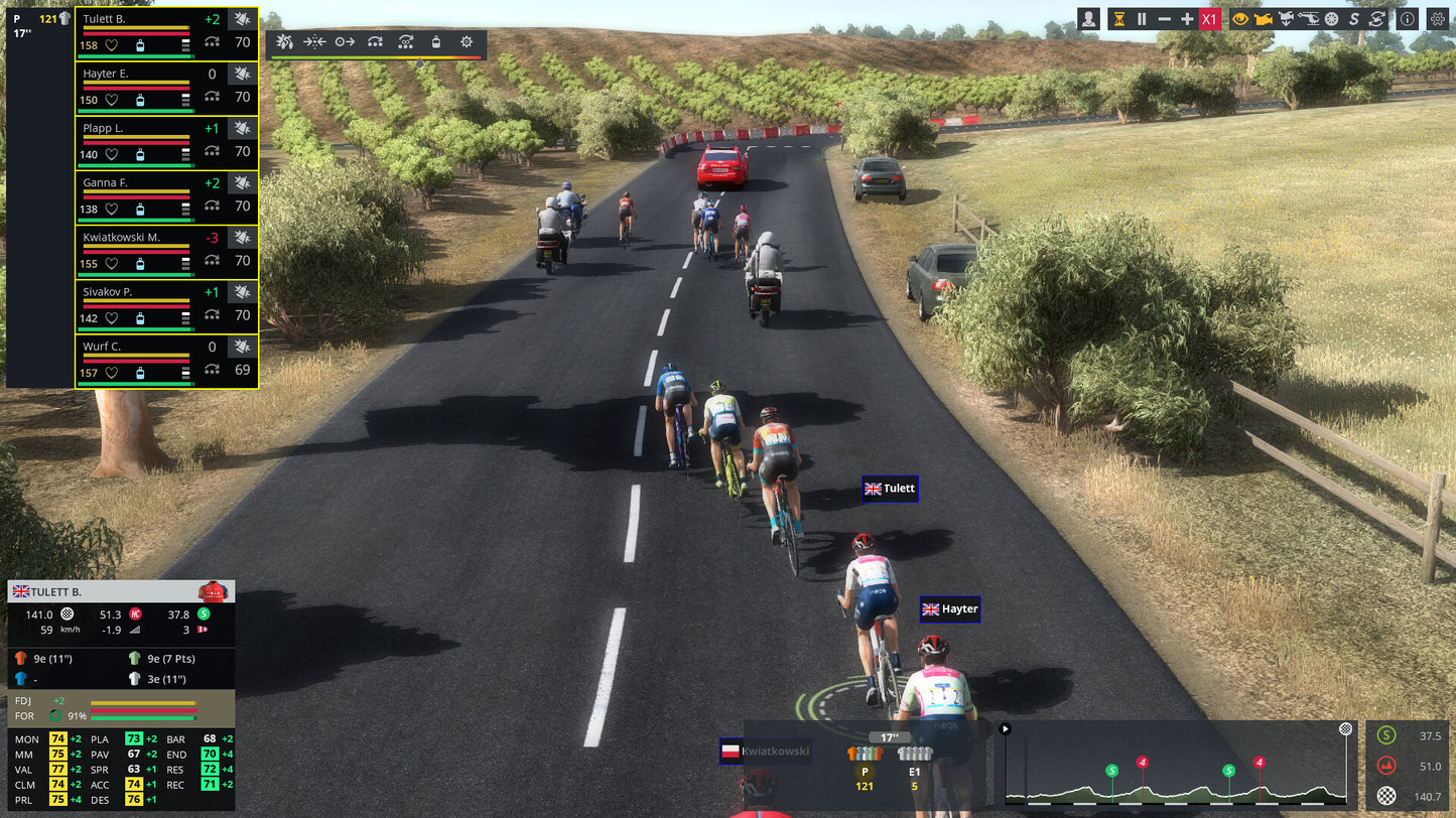 Pro Cycling Manager 2024 (Steam)