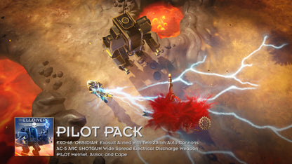 HELLDIVERS - Pilot Pack (DLC) (Steam)