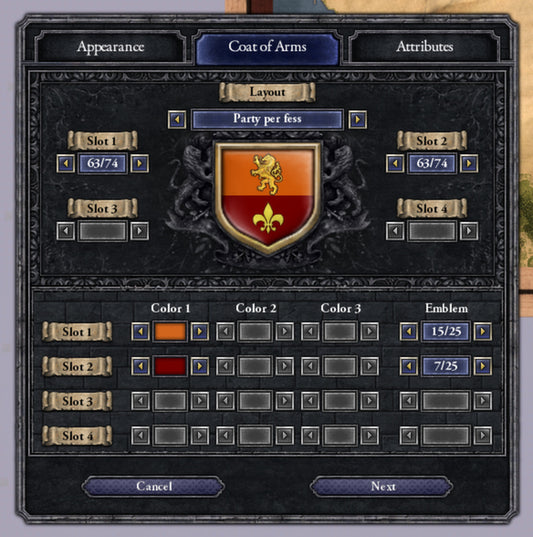 Crusader Kings II - Ruler Design (DLC)