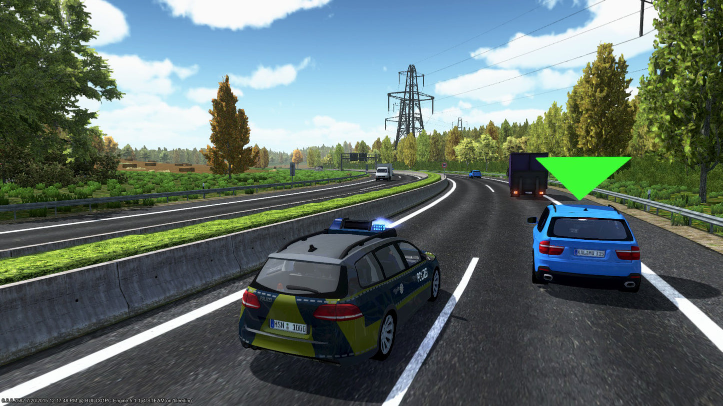 Autobahn Police Simulator