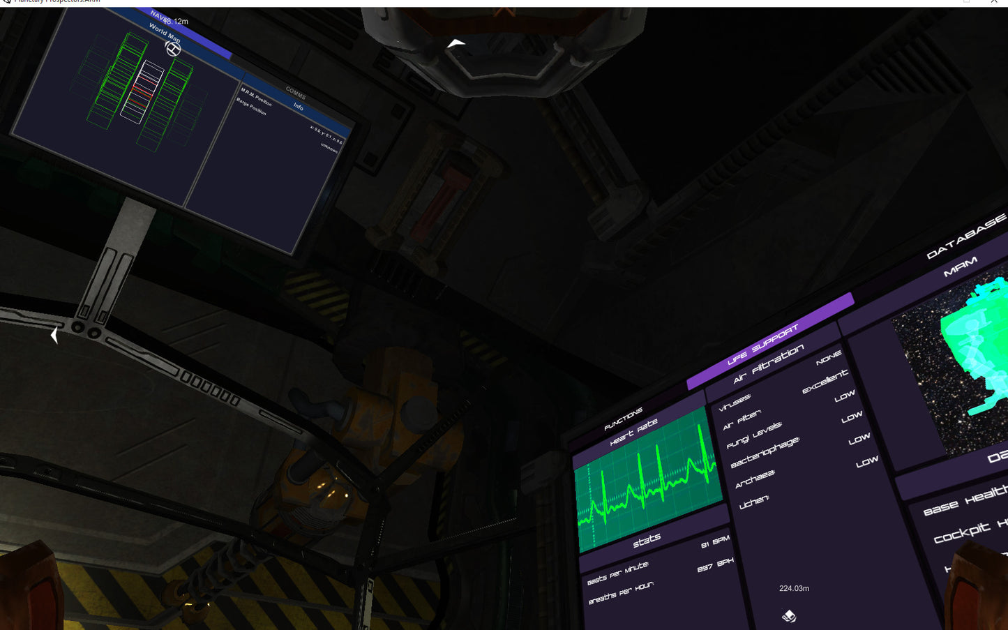 ARM Planetary Prospectors Asteroid Resource Mining