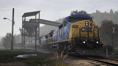 Train Sim World 2: CSX C40-8W Loco Add-On (DLC) (Steam)