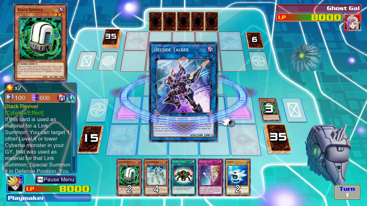 Yu-Gi-Oh! Legacy of the Duelist: Link Evolution (EU)