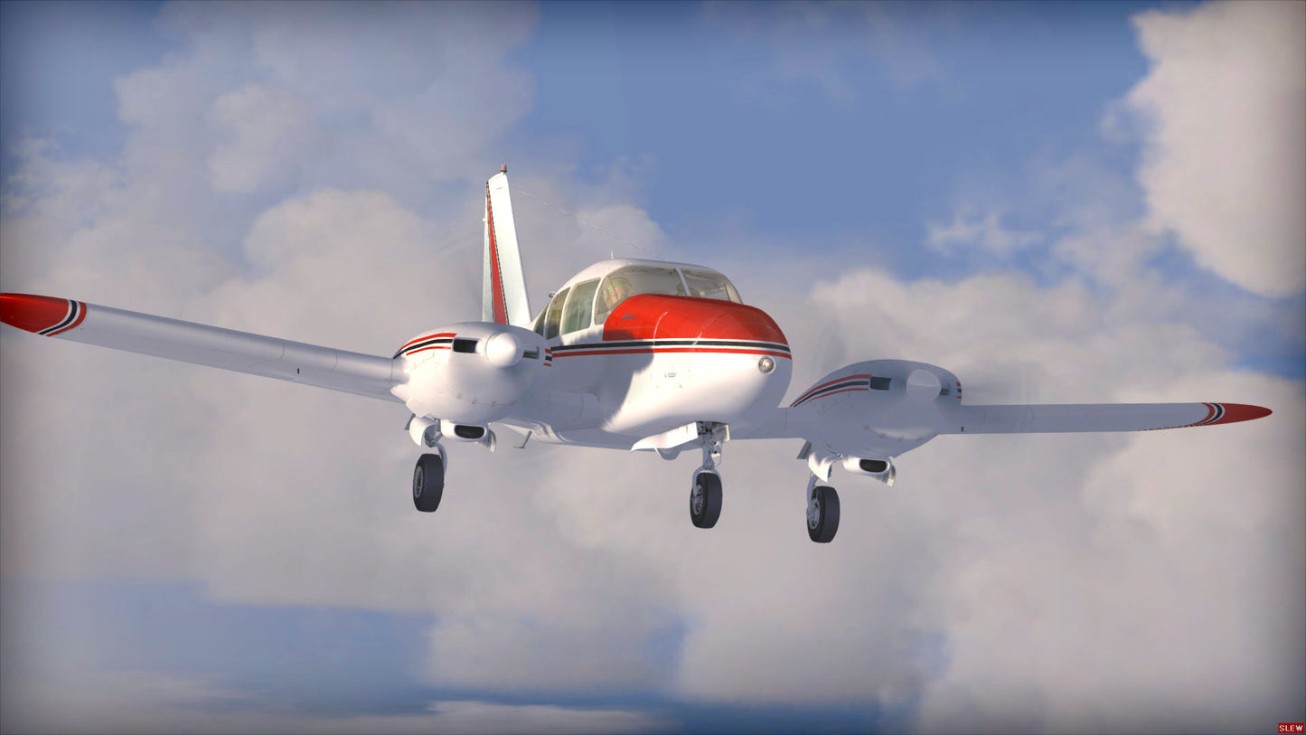 FSX: Steam Edition - Piper Aztec Add-On (DLC)