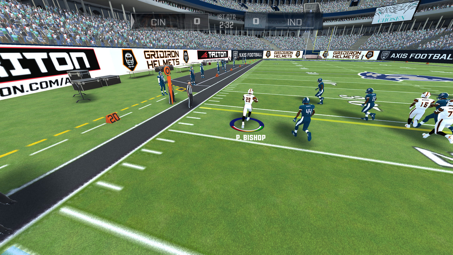 Axis Football 2023 (Steam)