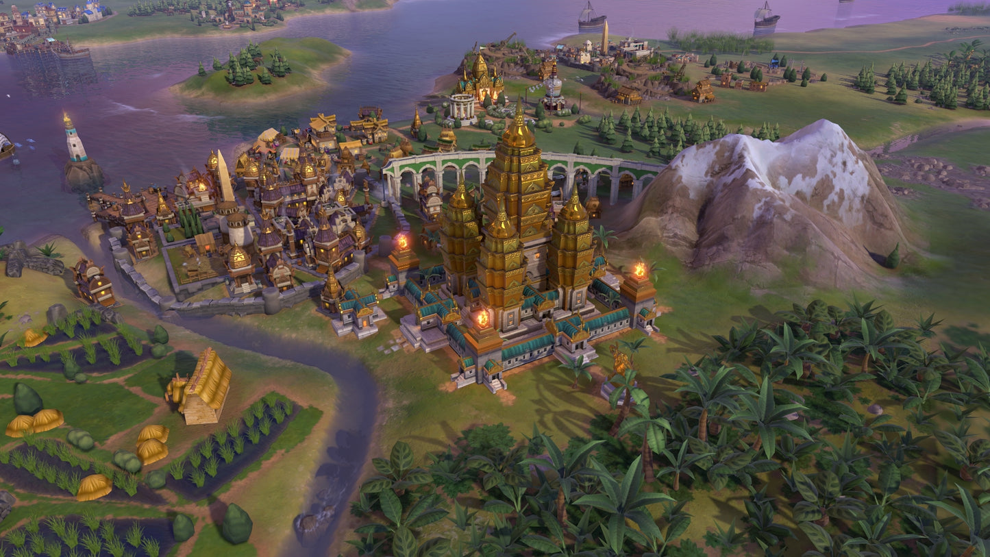 Sid Meier's Civilization VI - Khmer and Indonesia Civilization &amp; Scenario Pack (DLC) (Steam) (EU)