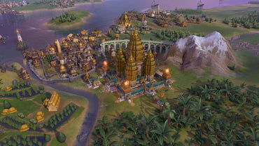 Sid Meier's Civilization VI - Khmer and Indonesia Civilization &amp; Scenario Pack (DLC) (Steam) (EU)