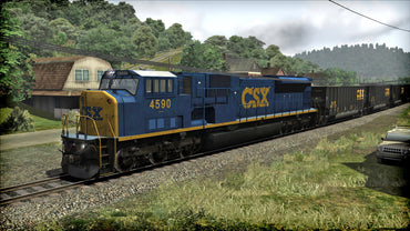 Train Simulator - CSX SD80MAC Loco Add-On (DLC)