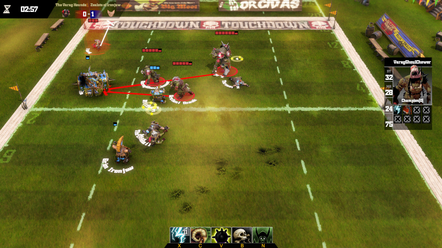 Blood Bowl: Death Zone