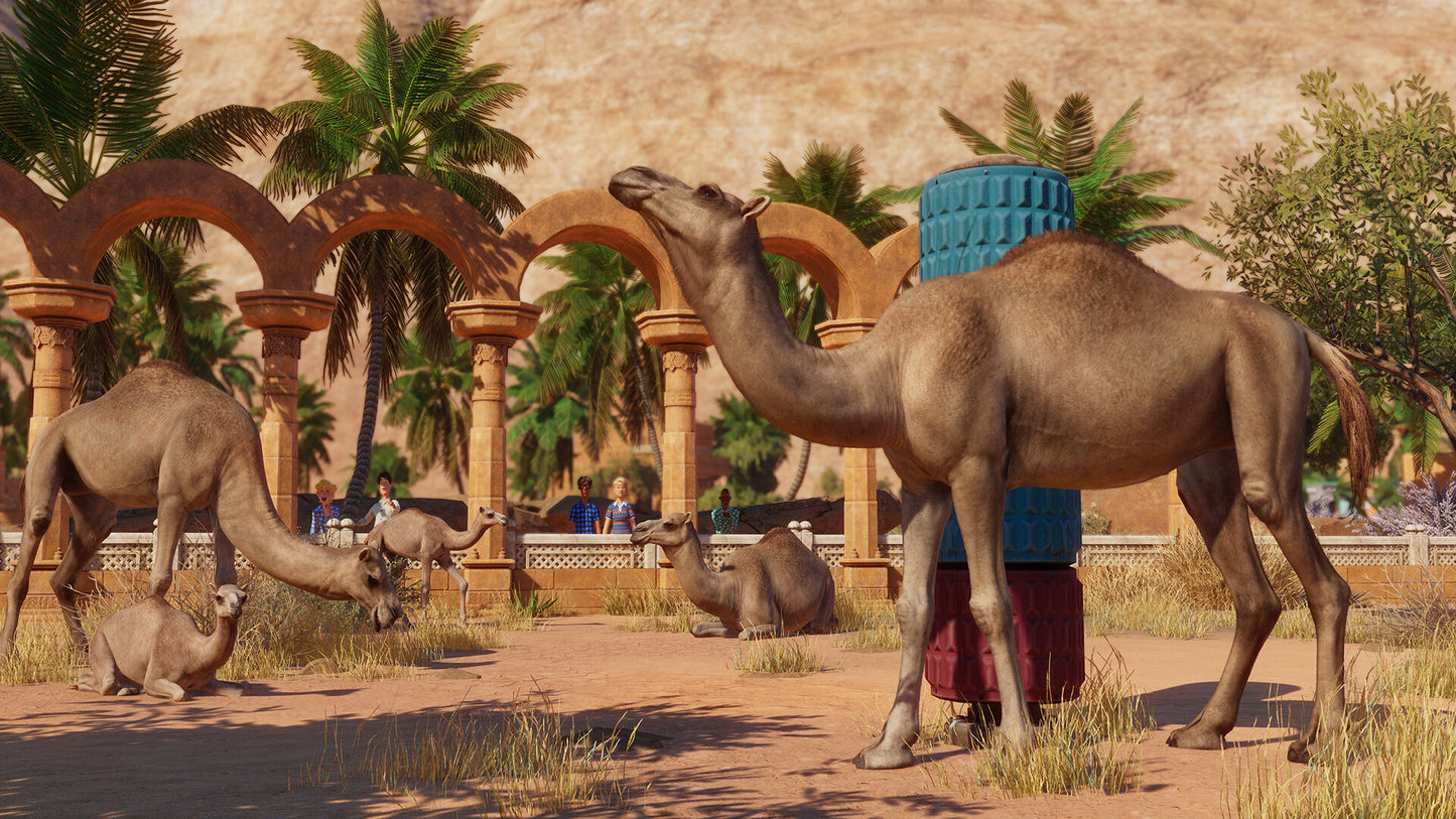 Planet Zoo: The Arid Animal Pack (Steam) (DLC)