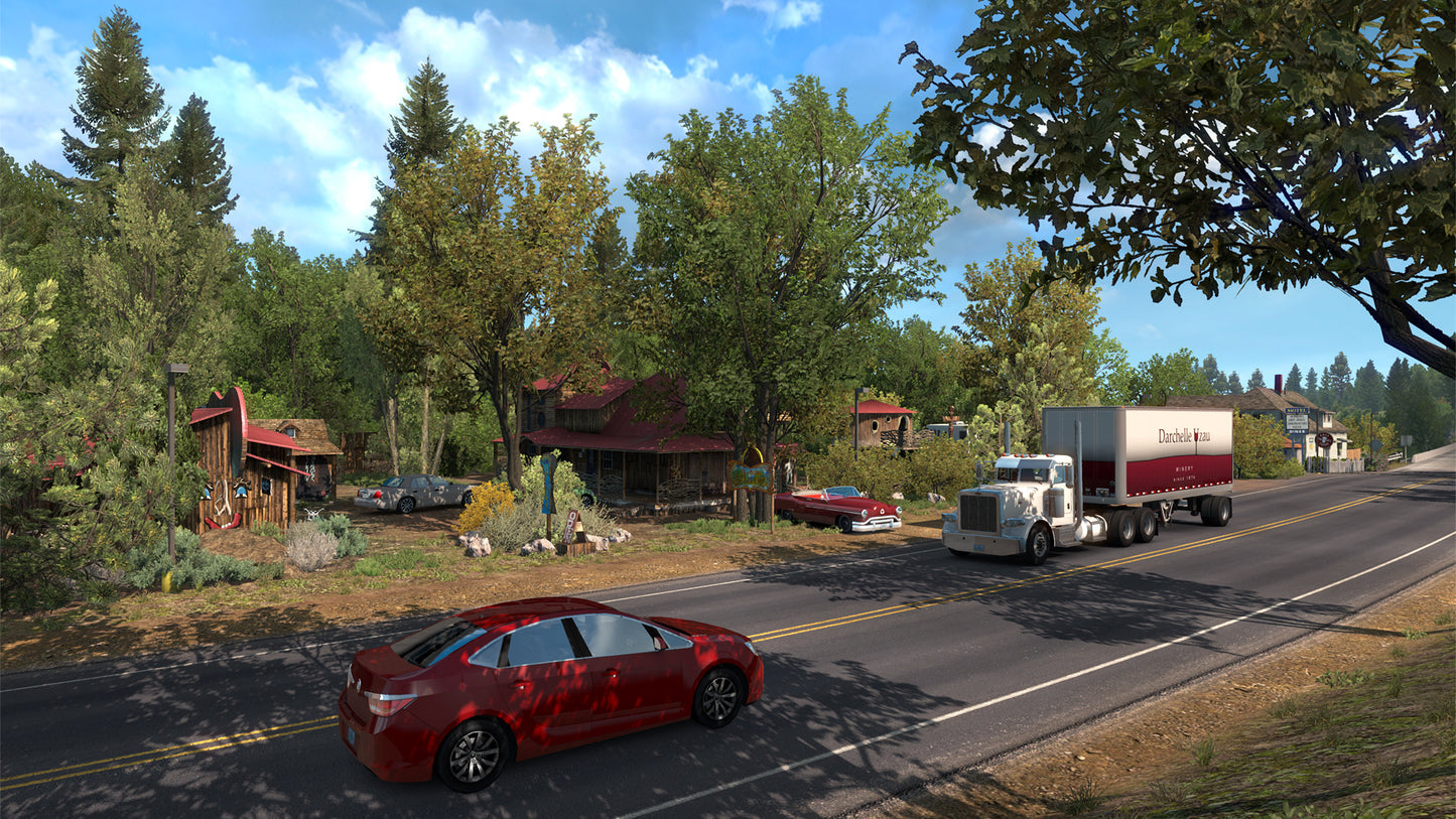 American Truck Simulator - Oregon (DLC)