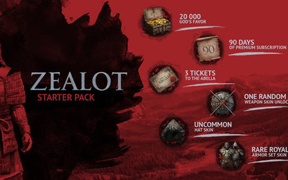 Life is Feudal: MMO. Zealot Starter Pack