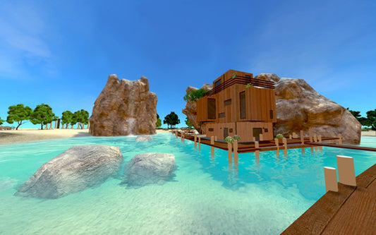 Paradise Island - VR MMO