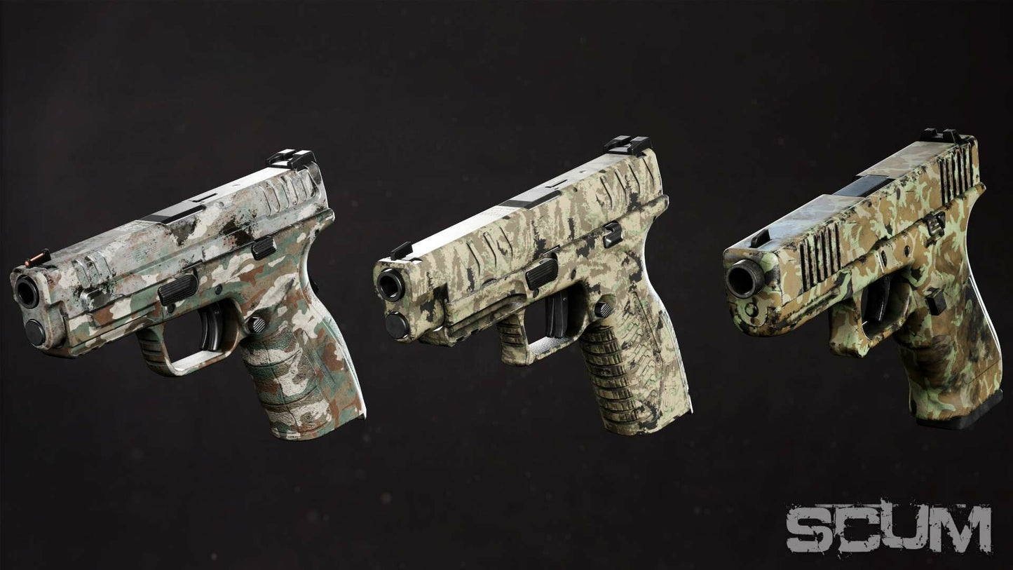 SCUM Weapon Skins Pack (DLC) (Steam)