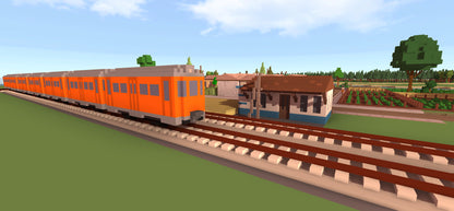 Urbek City Builder - Trains (DLC) (Steam)