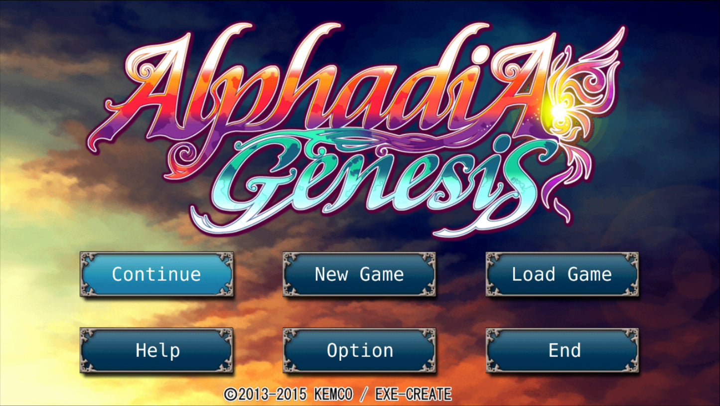 Alphadia Genesis Steam CD Key