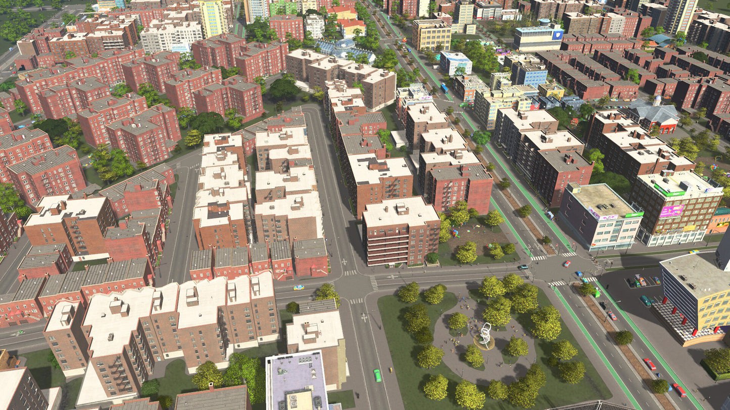 Cities: Skylines - Content Creator Pack: Brooklyn &amp; Queens (DLC) (Steam)