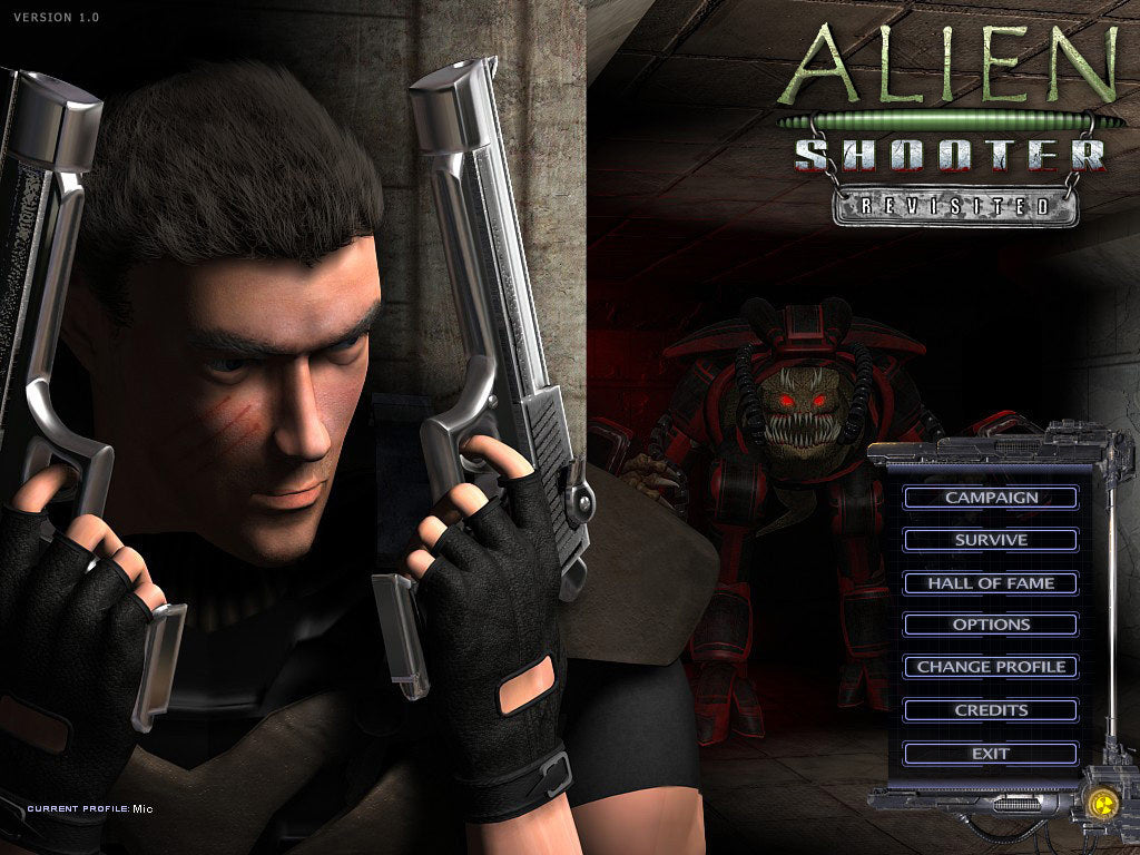 Alien Shooter