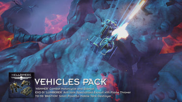 HELLDIVERS - Vehicles Pack (DLC) (Steam)