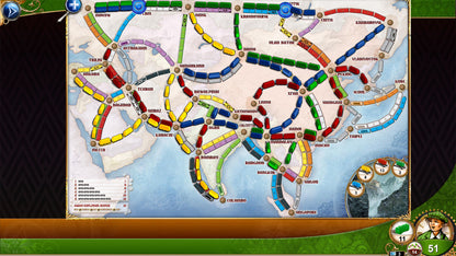 Ticket to Ride - Legendary Asia (DLC)