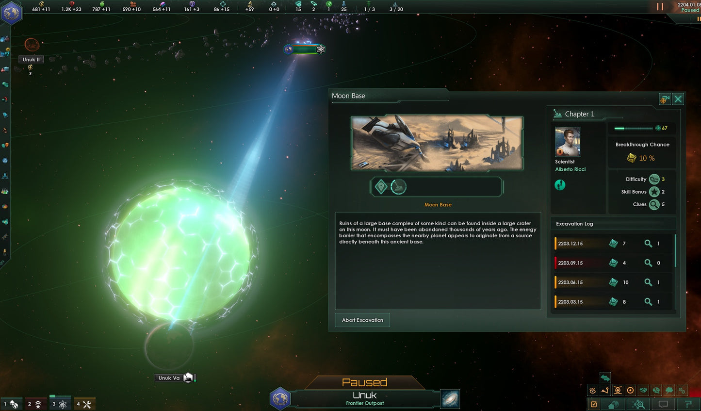 Stellaris - Ancient Relics Story Pack (DLC) (Steam)