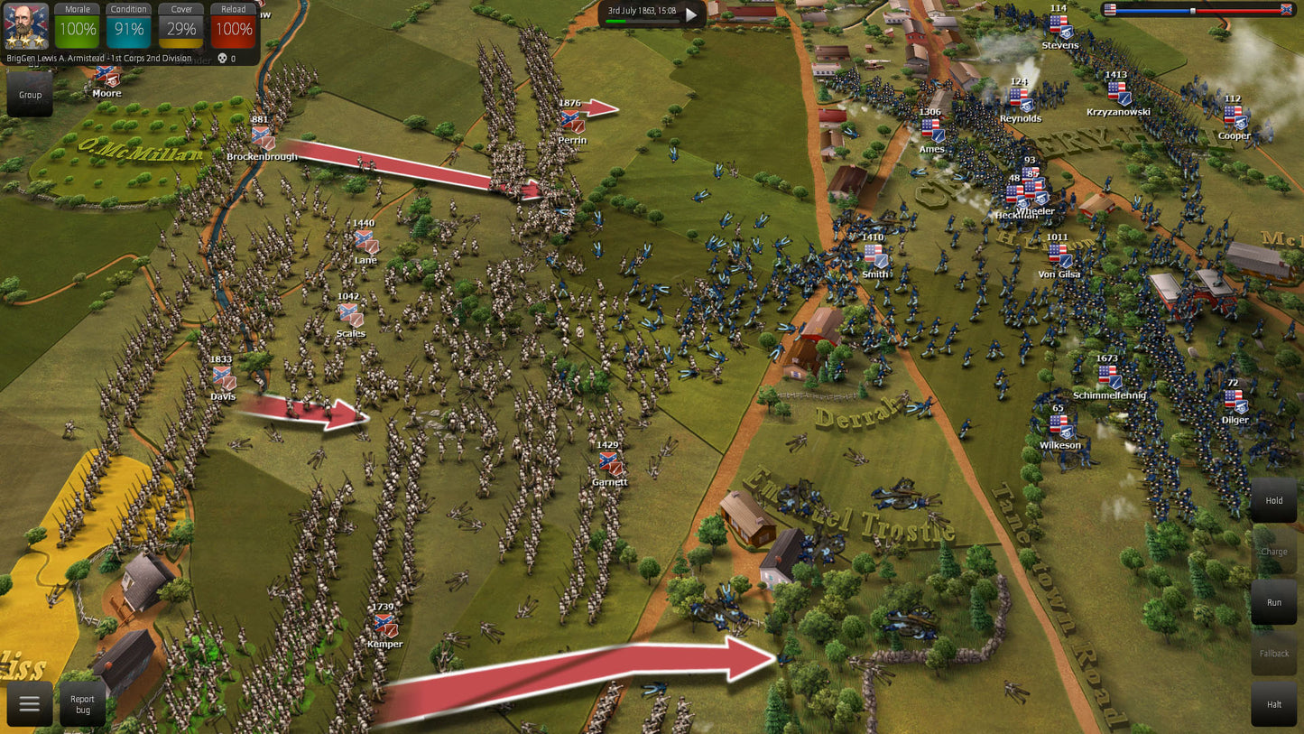 Ultimate General: Gettysburg