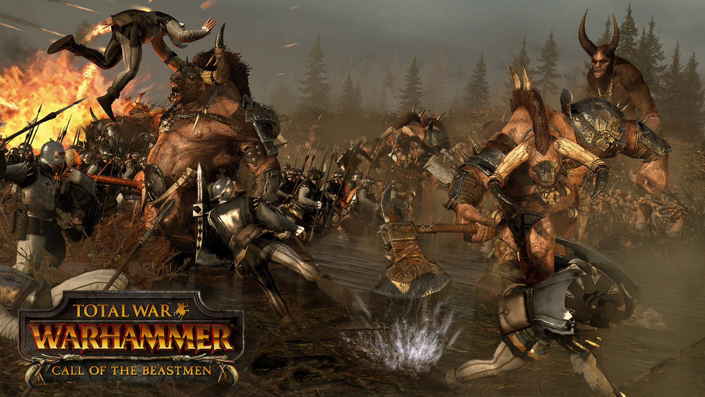 Total War: Warhammer - Call of the Beastmen (DLC) (EU)