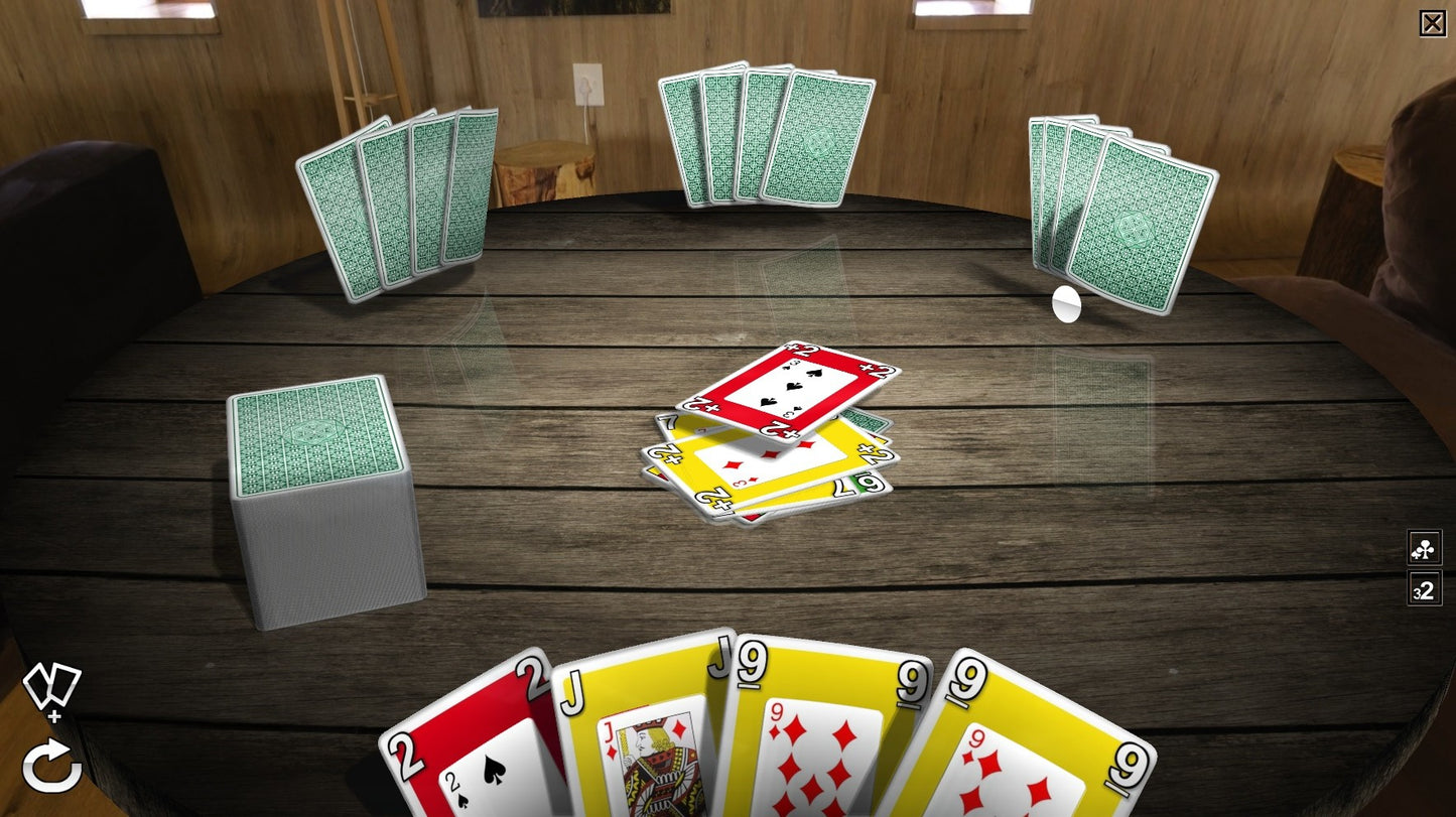 Crazy Eights 3D Premium