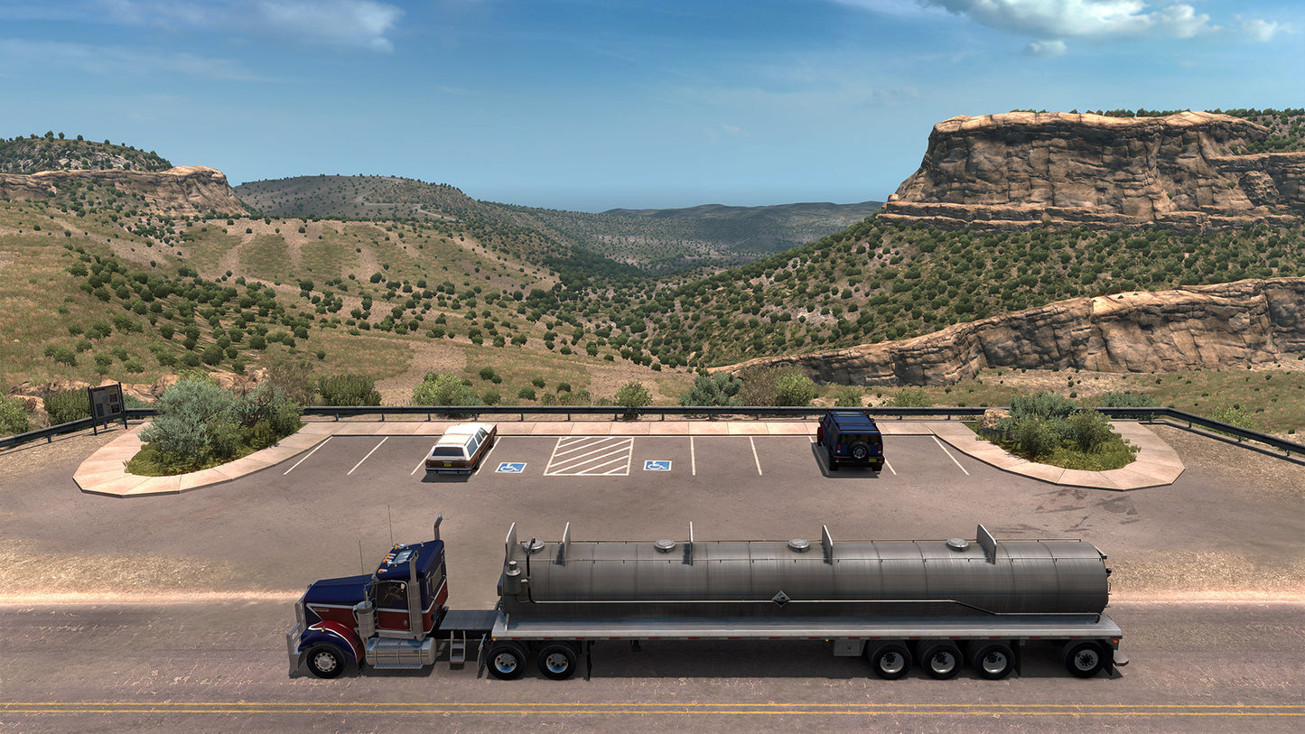 American Truck Simulator: New Mexico