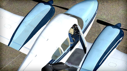 FSX: Steam Edition - Piper Aztec Add-On (DLC)