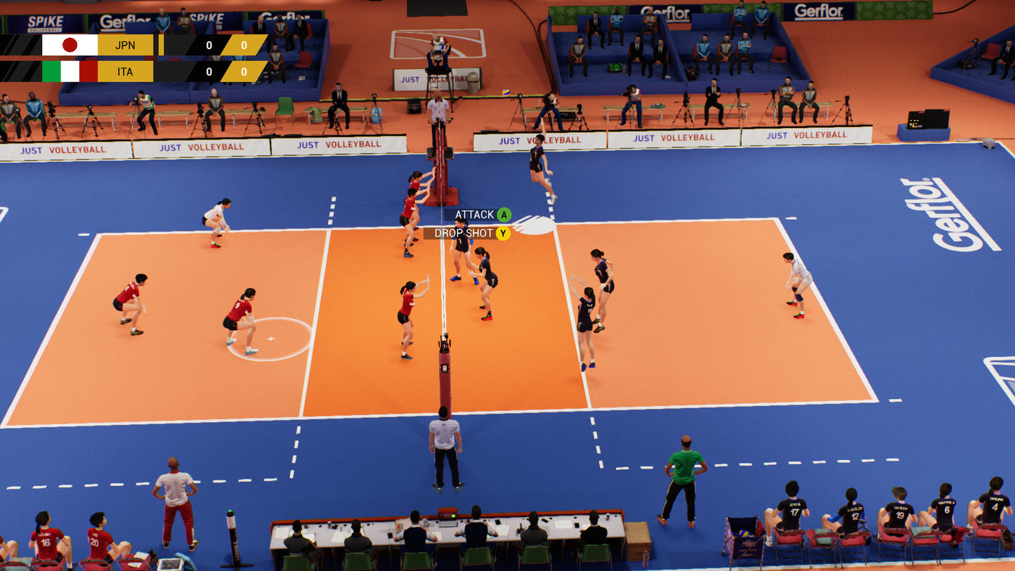 Spike Volleyball (EU)