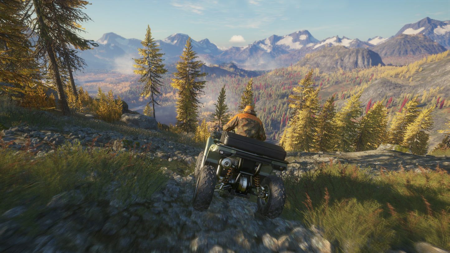 theHunter: Call of the Wild – ATV SABER 4X4 (DLC)