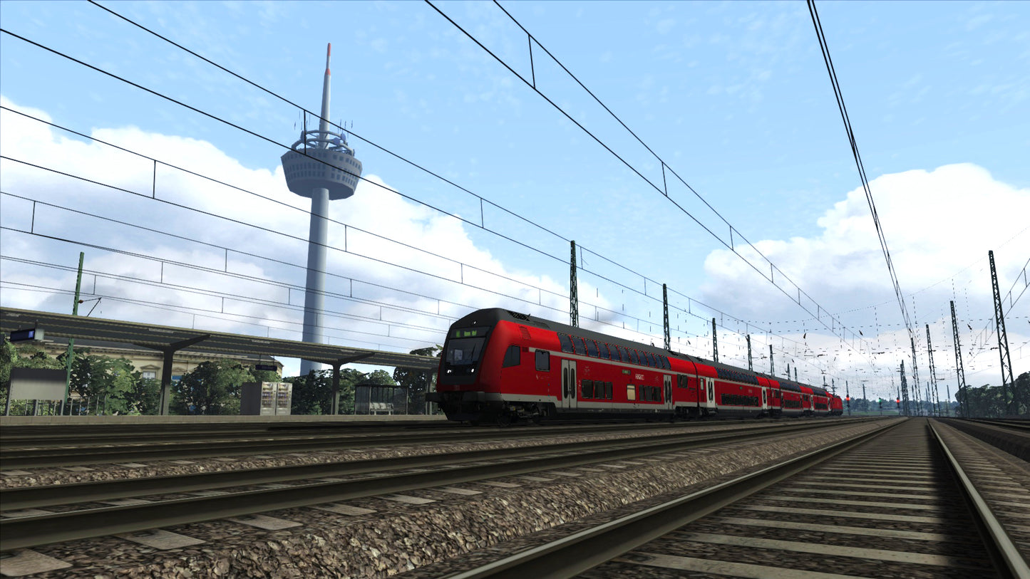 Train Simulator - West Rhine: K&ouml;ln - Koblenz Route Add-On (DLC)