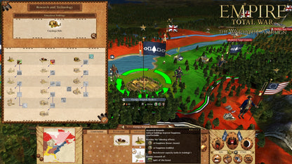 Empire: Total War - The Warpath Campaign (DLC)