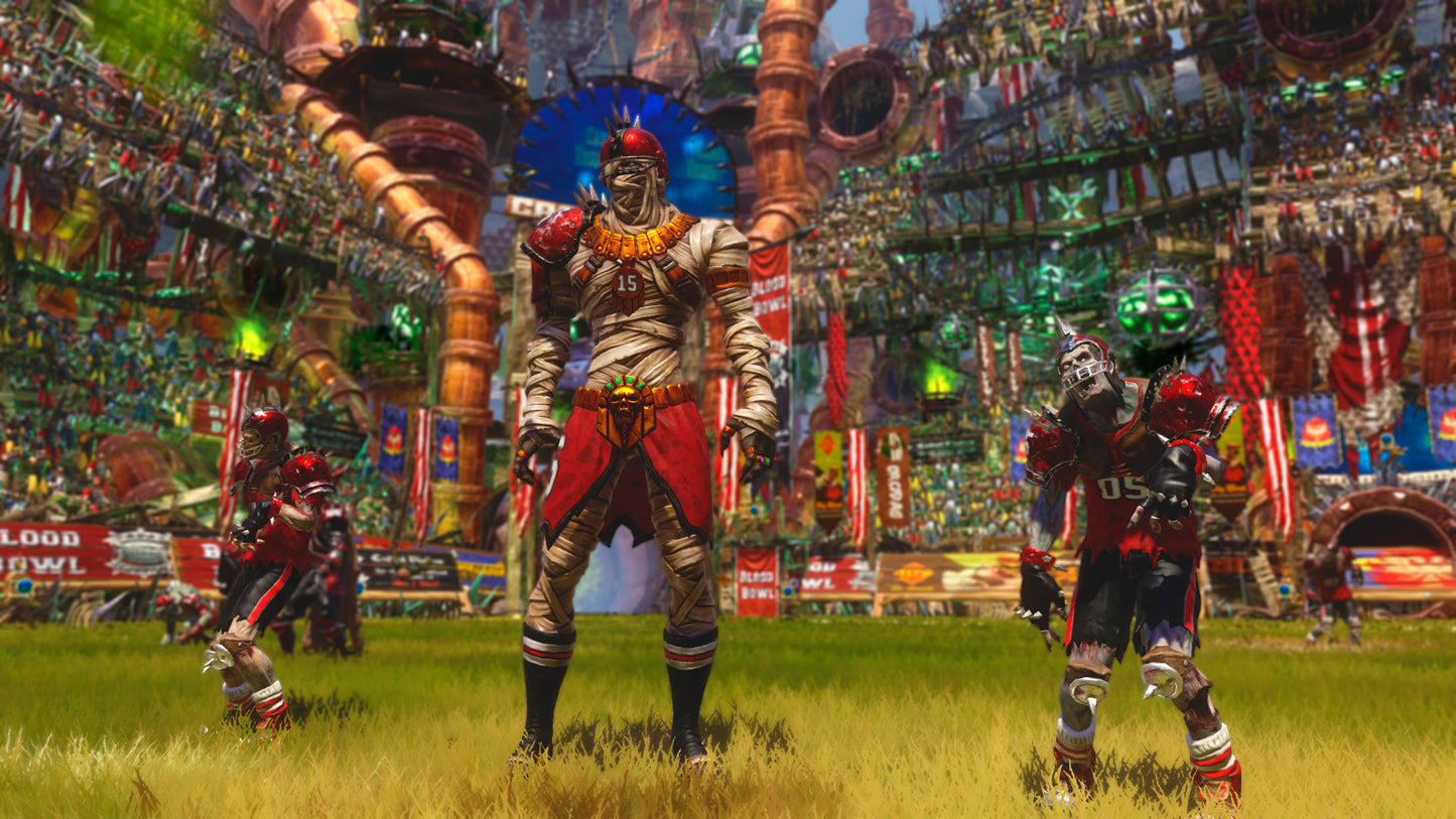 Blood Bowl 2: Undead