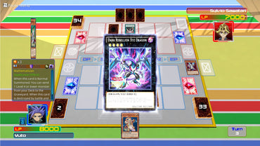 Yu-Gi-Oh! ARC-V Yuto v. Sylvio