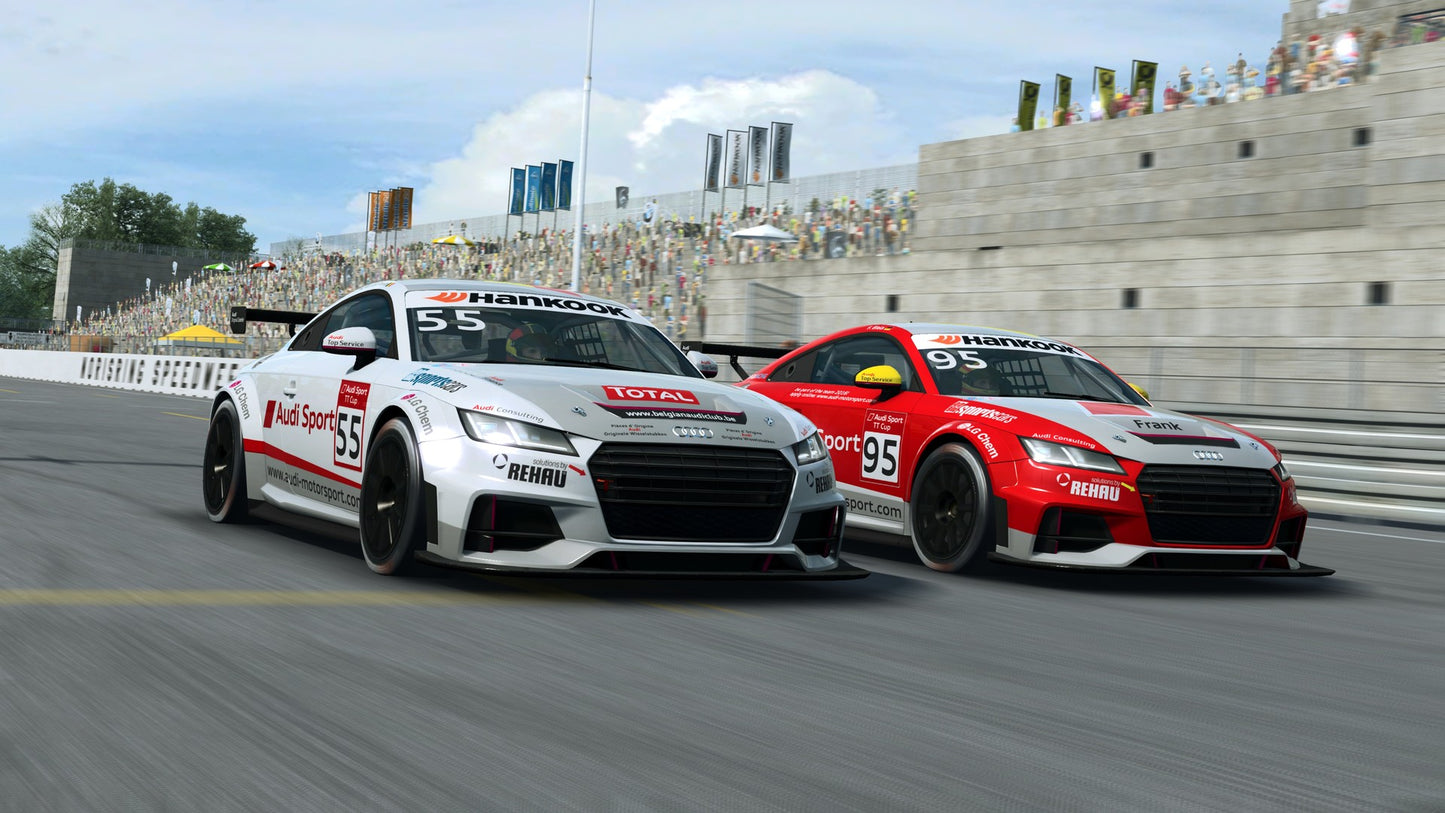 RaceRoom - Audi Sport TT Cup 2015