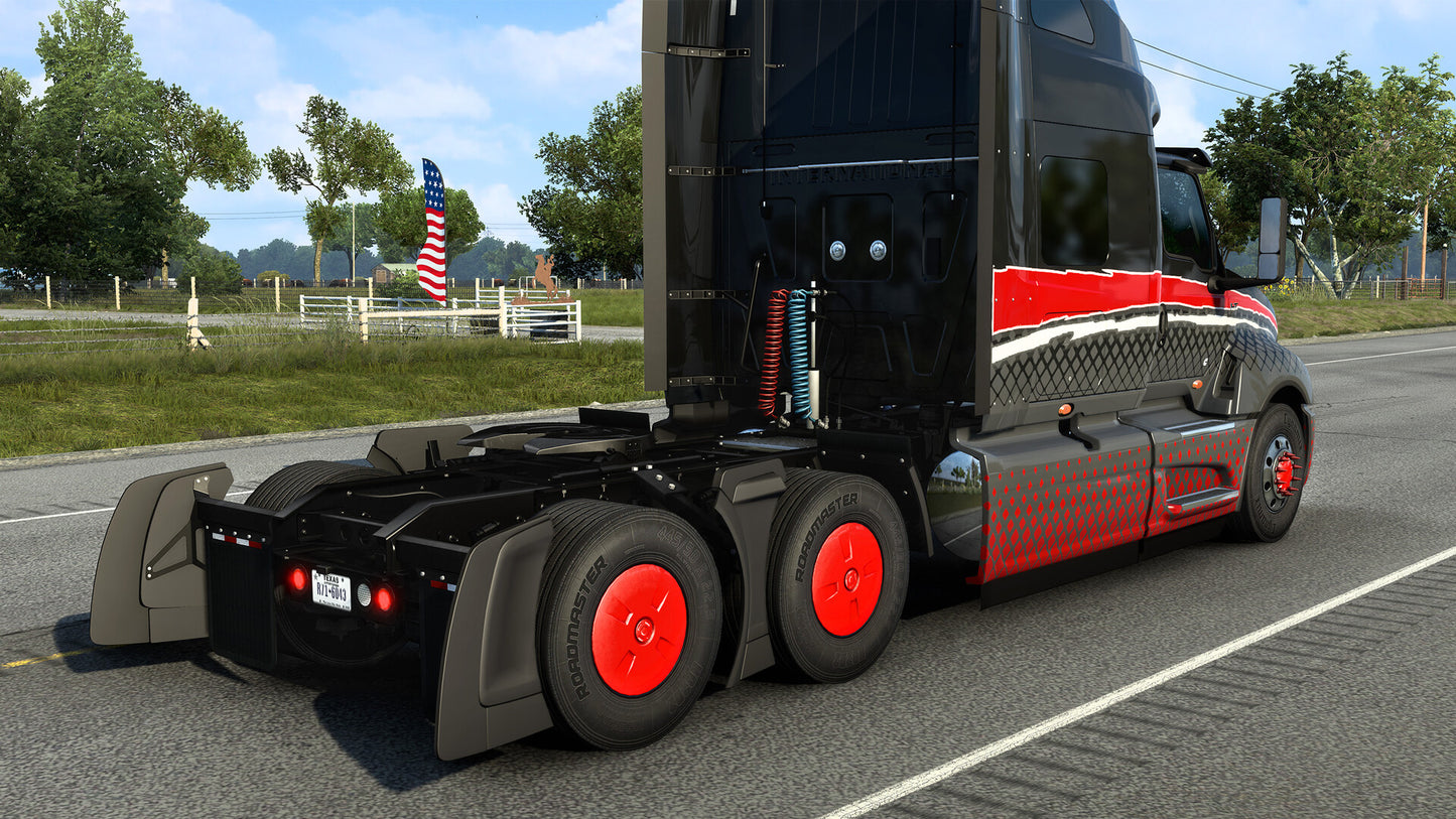 American Truck Simulator - Wheel Tuning Pack