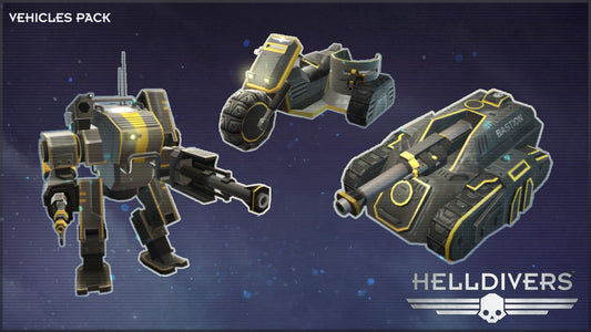 HELLDIVERS - Vehicles Pack (DLC) (Steam)