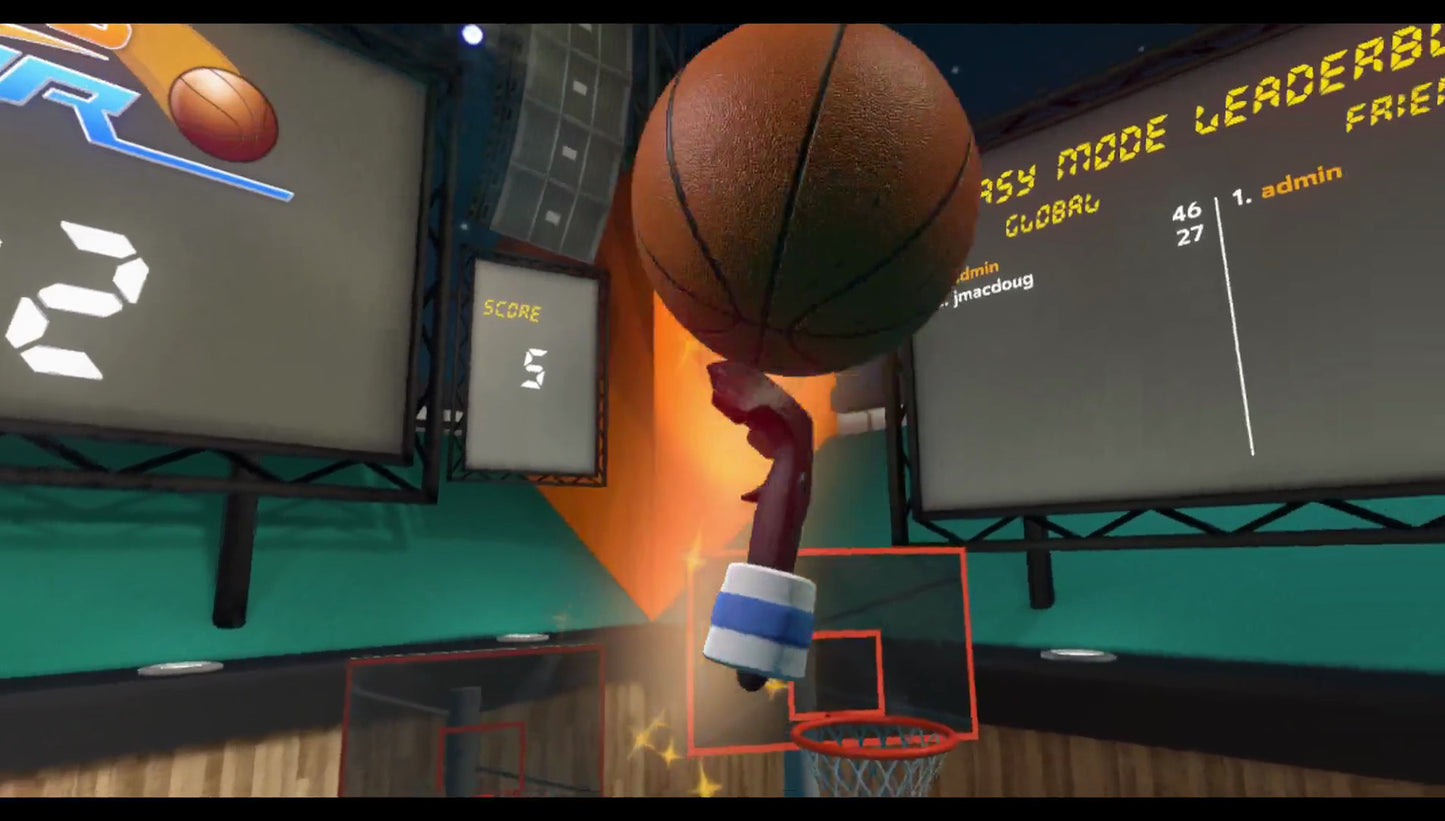 Hoops VR Steam Key GLOBAL