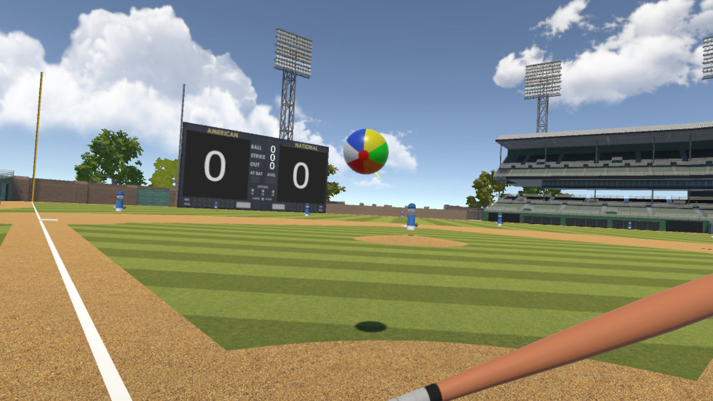 Double Play: 2-Player [VR] Baseball