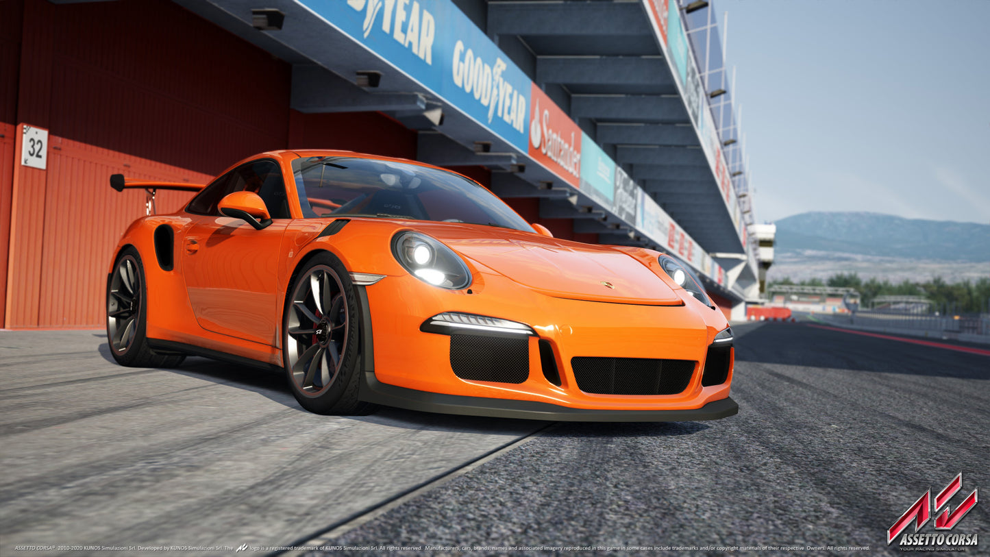 Assetto Corsa - Porsche Pack II (DLC)