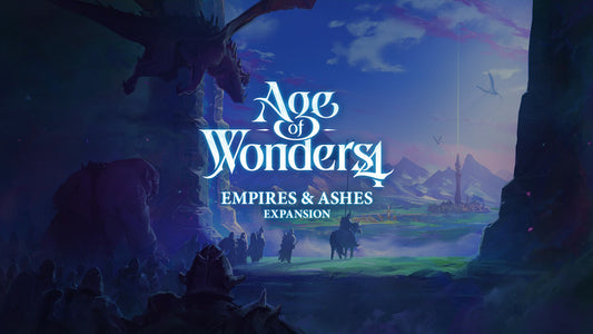 Age of Wonders 4: Empires &amp; Ashes (DLC) (Steam)