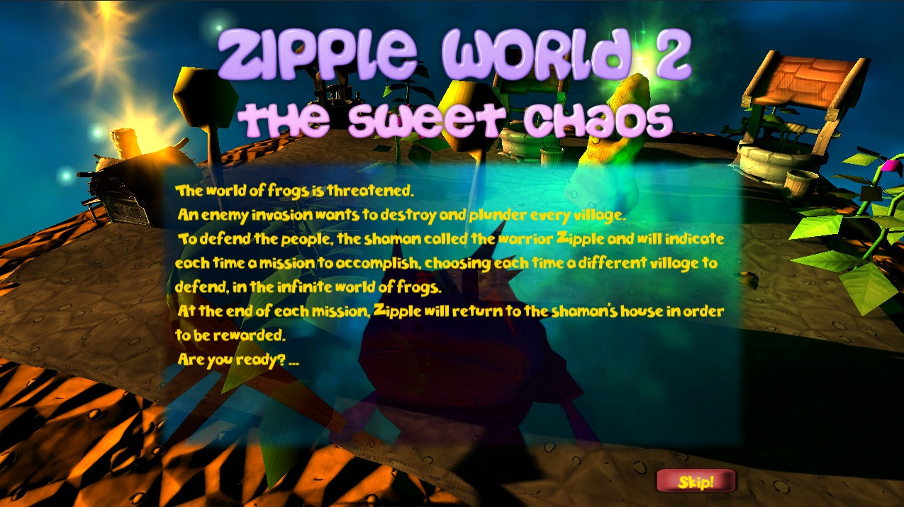 Zipple World 2: The Sweet Chaos (Steam)