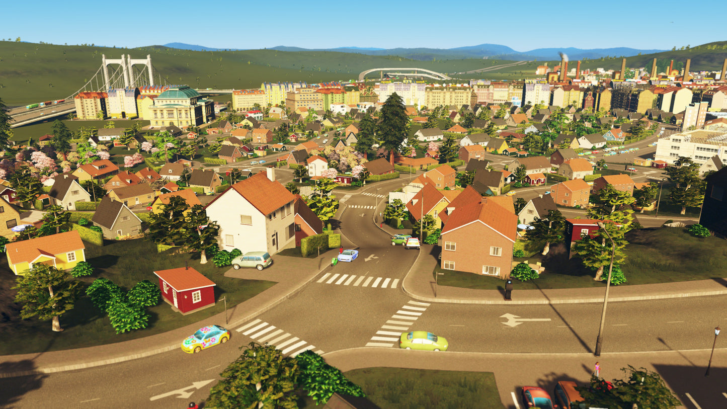 Cities: Skylines - Content Creator Pack: European Suburbia (DLC) (EU)