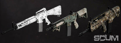 SCUM Weapon Skins Pack (DLC) (Steam)