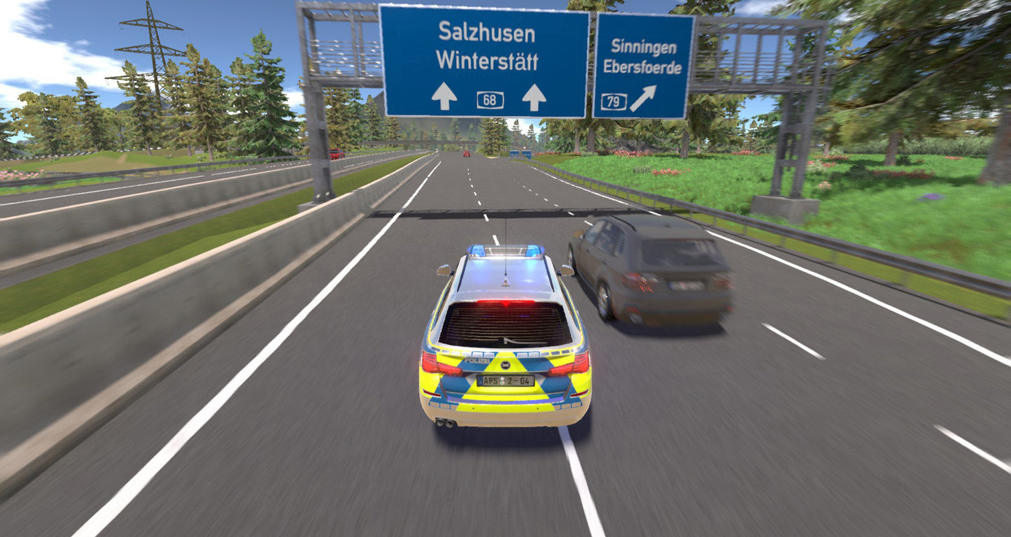 Autobahn Police Simulator