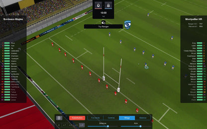 Pro Rugby Manager 2015 Steam Key GLOBAL